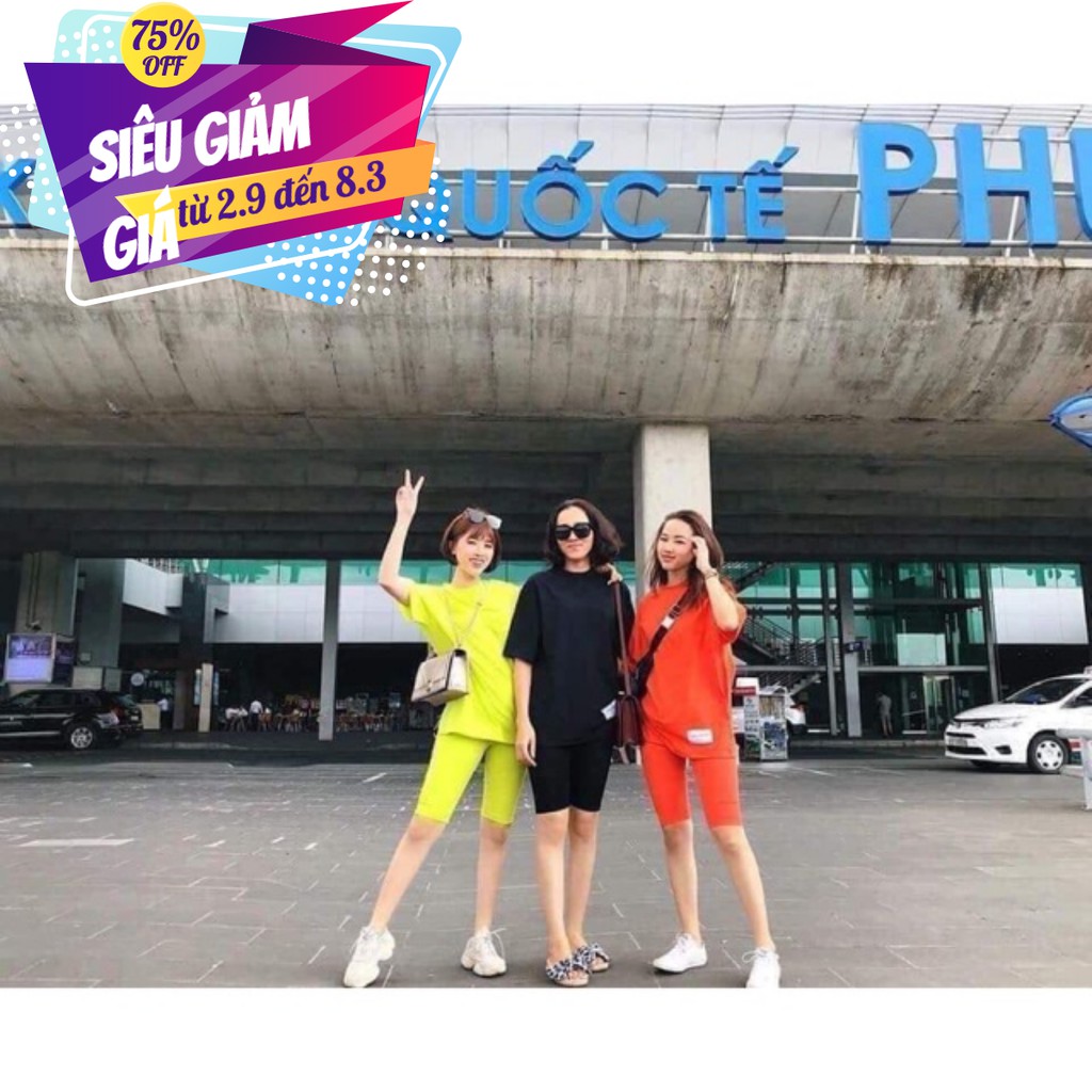 Quần Legging đùi thái lan (sẵn đen)