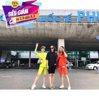 Quần Legging đùi thái lan