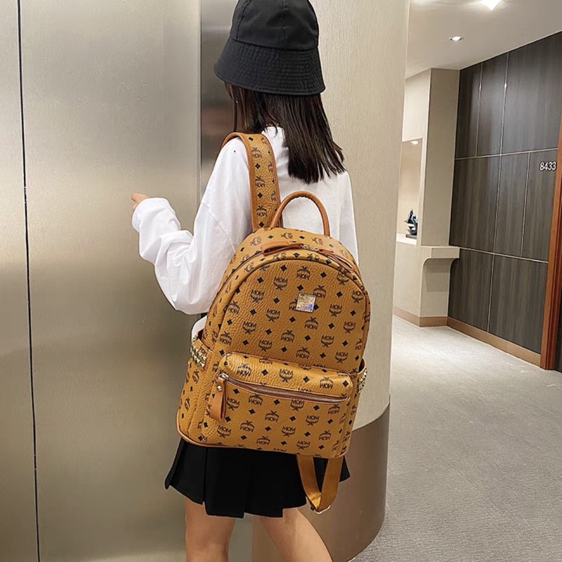 Balo MCM Thời Trang Cao Cấp , Balo MCM Store Bản Cao Cấp Cam Kết Fom Đẹp Nhất Thị Trường Hiện Tại