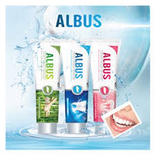 kem đánh răng CHĨNH HÃNG ALBUS hàn quốc ( tinh chất muối tre)
