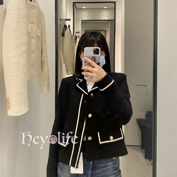 Áo khoác Tweed 8005 phong cách Hàn Quốc thời trang thu đông cho nữ  | BigBuy360 - bigbuy360.vn