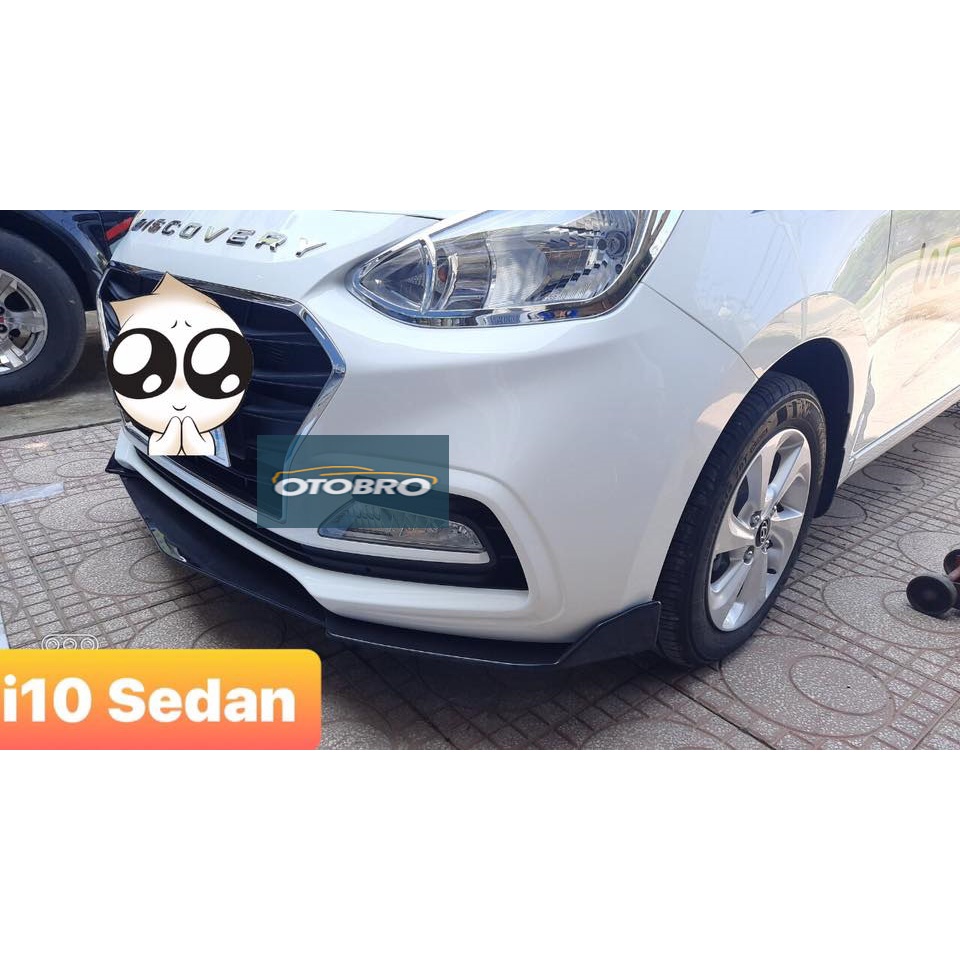 Lip trước, Cản trước I10 Bản Hatbach và Sedan Hàng Cao Cấp Loại 1