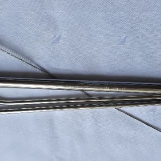Combo 2 ống hút trà sữa inox