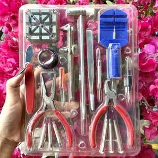 Bộ Dụng Cụ sửa chửa đồng hồ 18 món