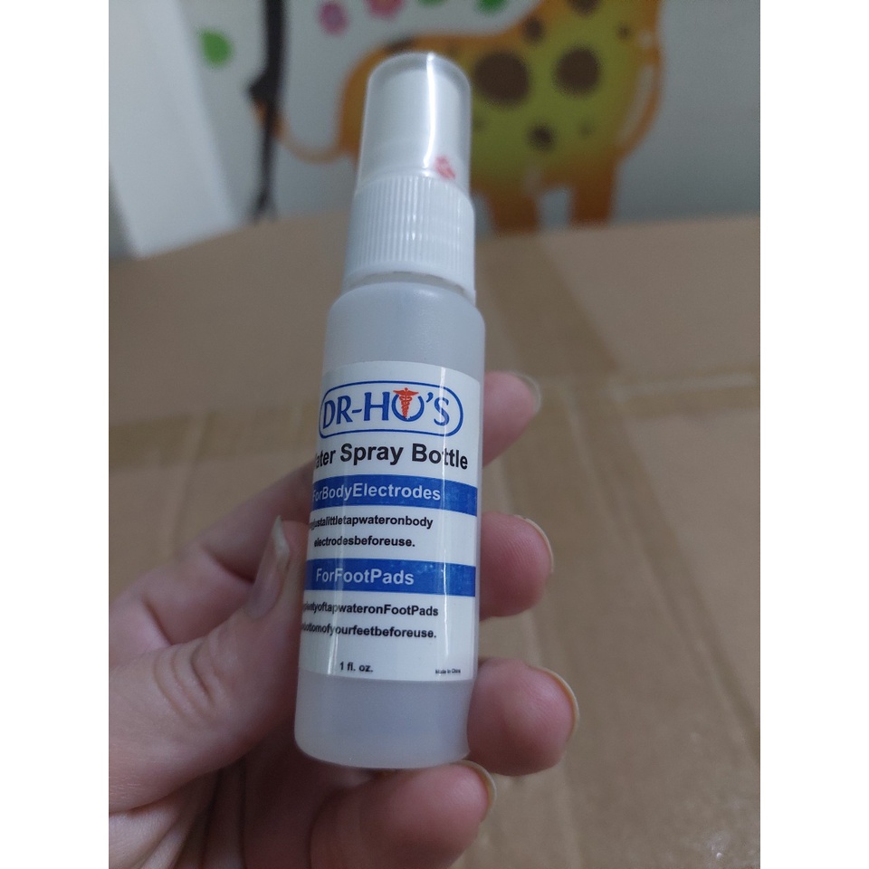 Chai nhựa chiết nắp phun sương 30ml