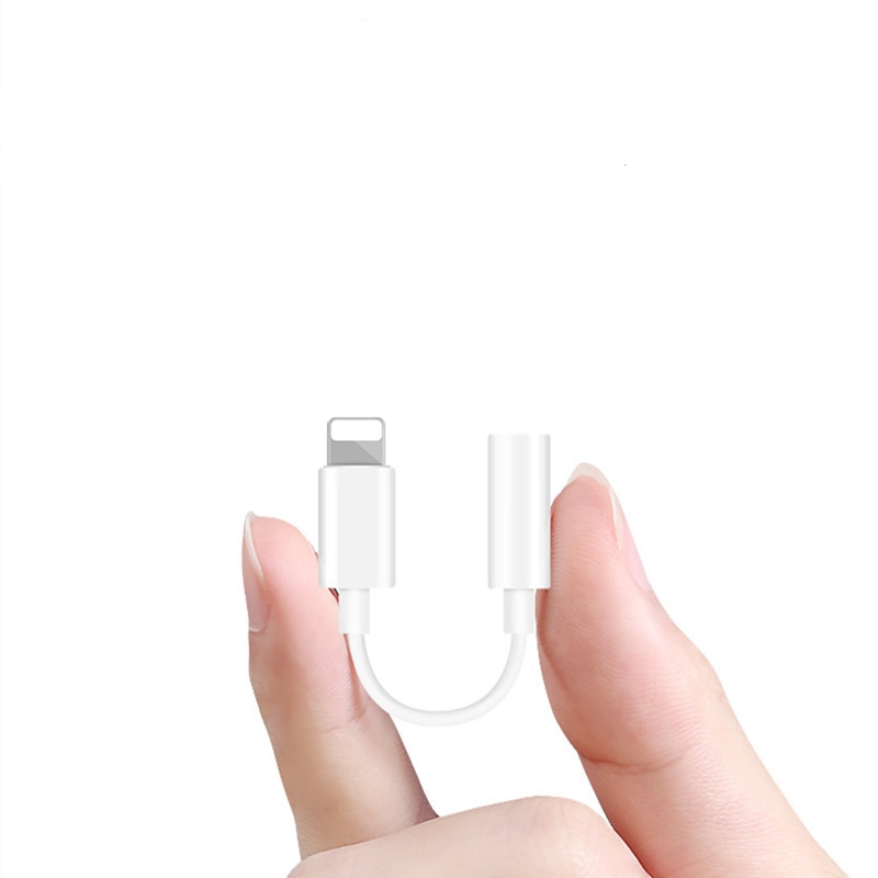 Đầu Cắm Tai Nghe 3.5mm Cho Iphone 10 cm