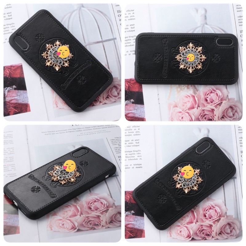 Ốp Lưng CHROME HEART Mẫu số 2 dành cho iPhone 7plus —> 12 Pro max