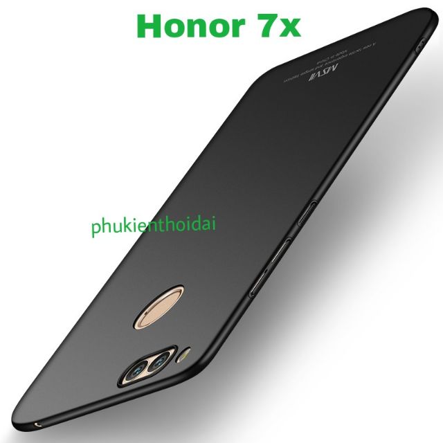 Huawei Honor 7x ốp lưng Msvii nhựa mỏng cao cấp