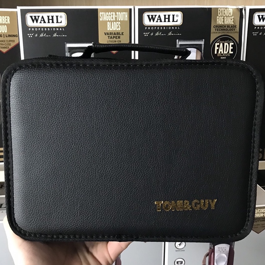 Túi đựng tông đơ kéo lược đồ nghề làm tóc Toni&Guy