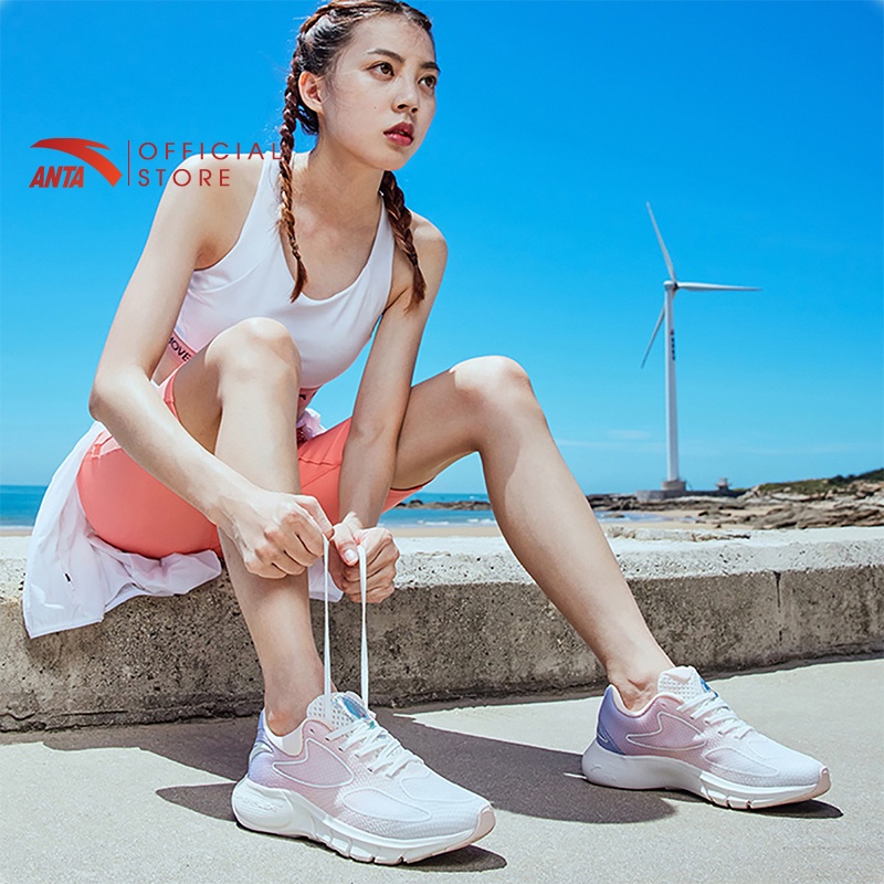 Giày chạy thể thao nữ Running Shoes Anta 822135555-5