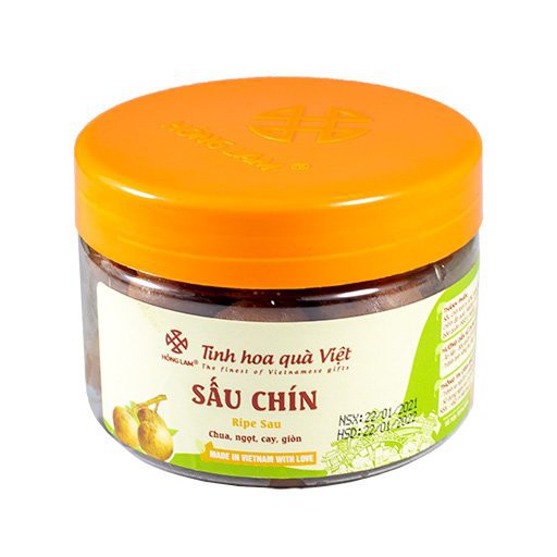 Ô MAI SẤU CHÍN HỒNG LAM - CHUA CAY