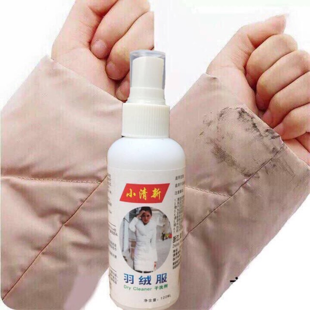 Xịt tẩy mốc quần áo đa năng