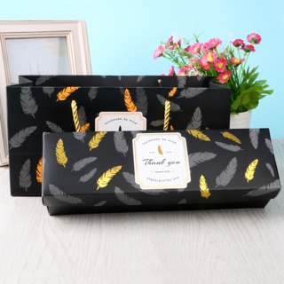 (Set 10) Hộp đôi đựng bánh Dứa, kẹo Nougat & bánh Trung Thu