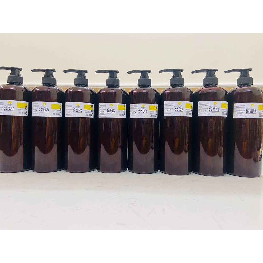 sỉ dầu gội thảo dược/bồ kết,hương nhu,cỏ mần trầu,lá bạc hà, hà thủ ô, chai 1000ml, 1 lít, bạch hương vân thảo