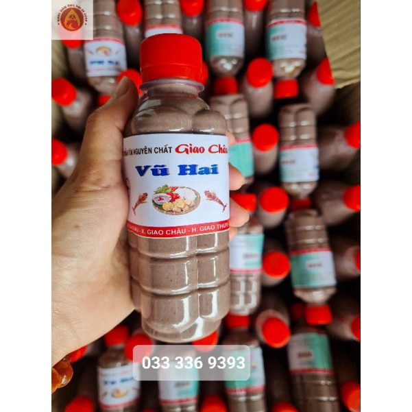 Mắm tôm nguyên chất 250ml, 100ml
