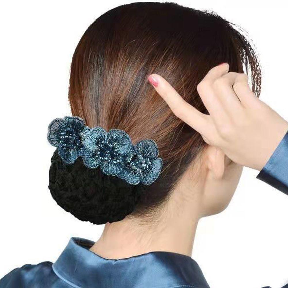 EXPEN Kẹp Tóc Hình Chiếc Nơ Phong Cách Vintage Thanh Lịch Cho Nữ