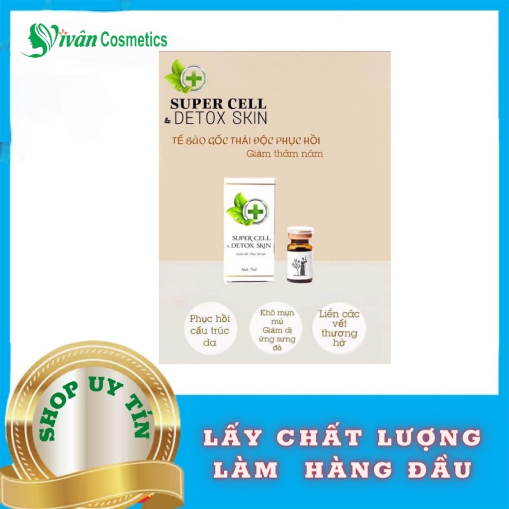 Tế Bào Gốc LIGI Phục Hồi Trắng Sáng Da 7ml
