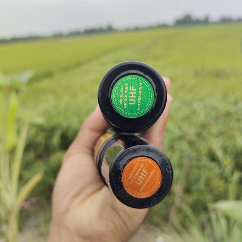 Micro Kim Loại Sóng UHF UGX  23 Cao Cấp  Hát Cực Nhẹ