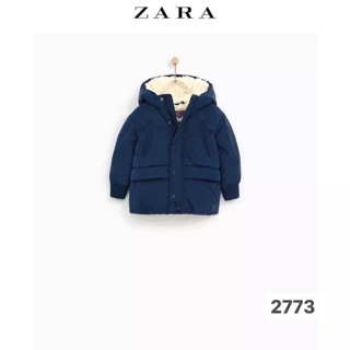 Áo phao zara lót lông cừu