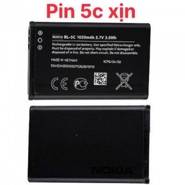 pin điện thoại nokia 5c ( new mới cty )