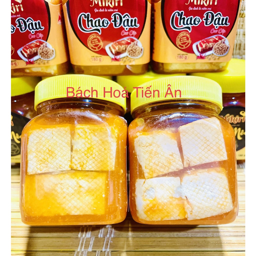 Hũ Chao Cao Cấp Mikiri 180g