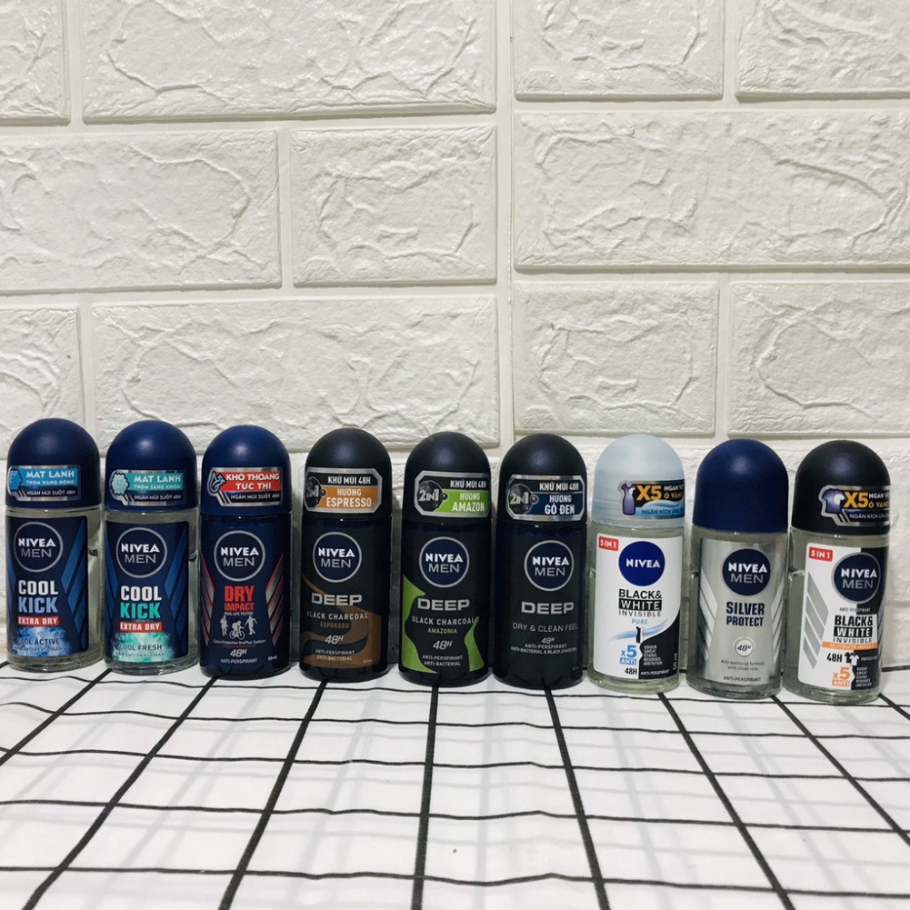 LĂN ngăn mùi NIVEA MEN dành cho Nam ( 50ml )