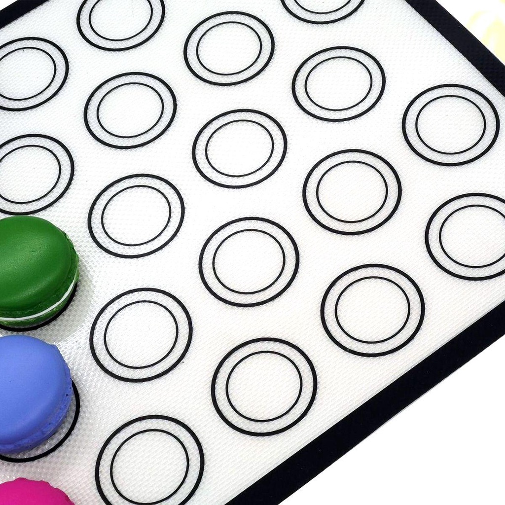 Thảm Nướng Bánh Bằng Silicone Chống Dính