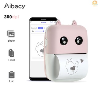 Máy in ảnh nhiệt 58mm 300Dpi kèm 1 dây cáp USB tiện lợi