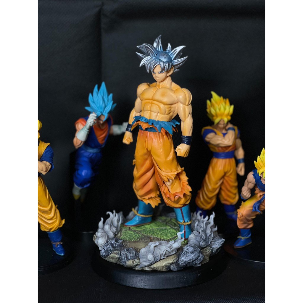 Mô hình Dragonball-Đế trưng bày các mô hình Dragongall