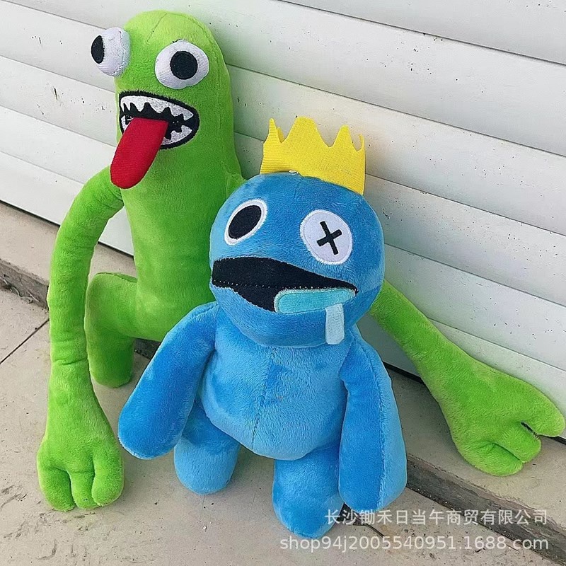 Thú Nhồi Bông Hình roblox Cầu Vồng Xinh Xắn