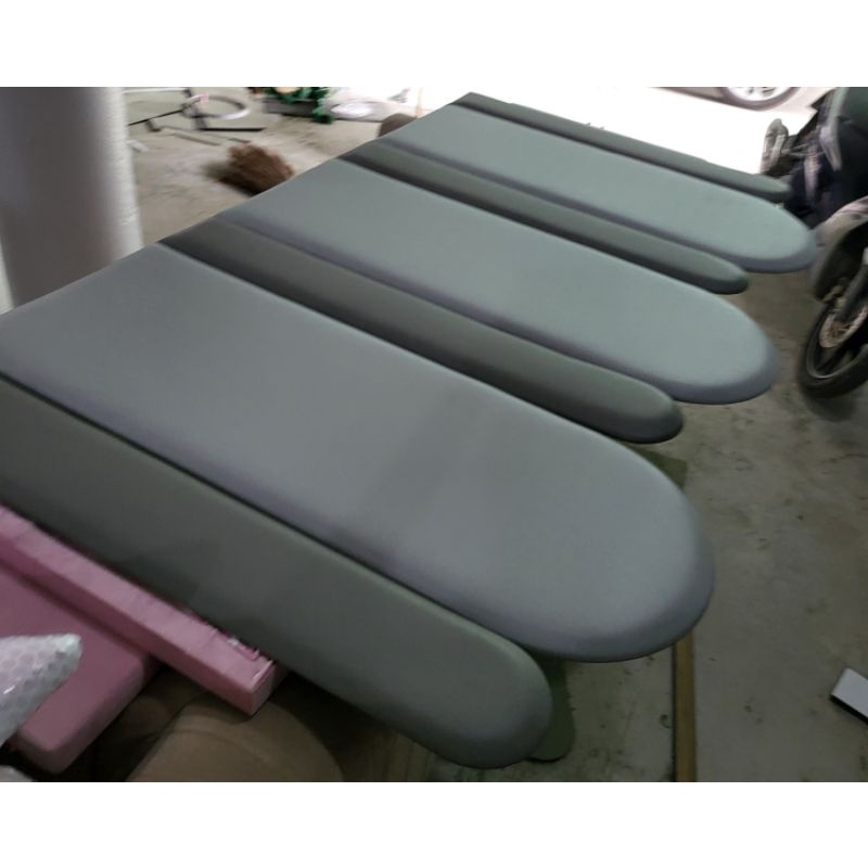 Trang trí đầu giường siêu xinh với tấm ốp bọc da tránh va đập trang trí đầu giường