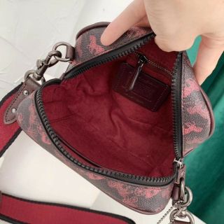 Túi Coach CAMERA BAG 16 WITH HORSE AUTHENTIC