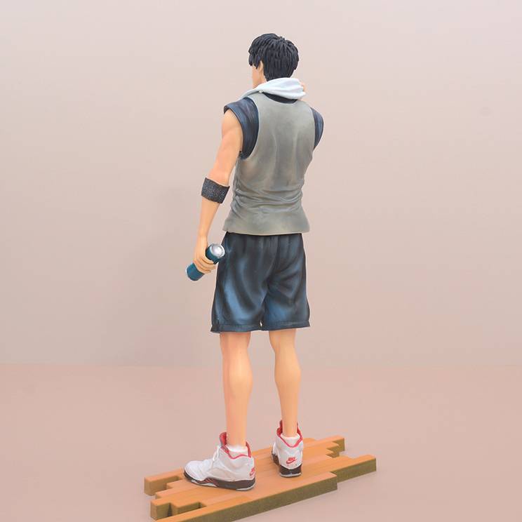 Mô Hình Nhân Vật Hanamichi Kaede Rukawa Trong SLAM DUNK Trang Trí Nhà Cửa