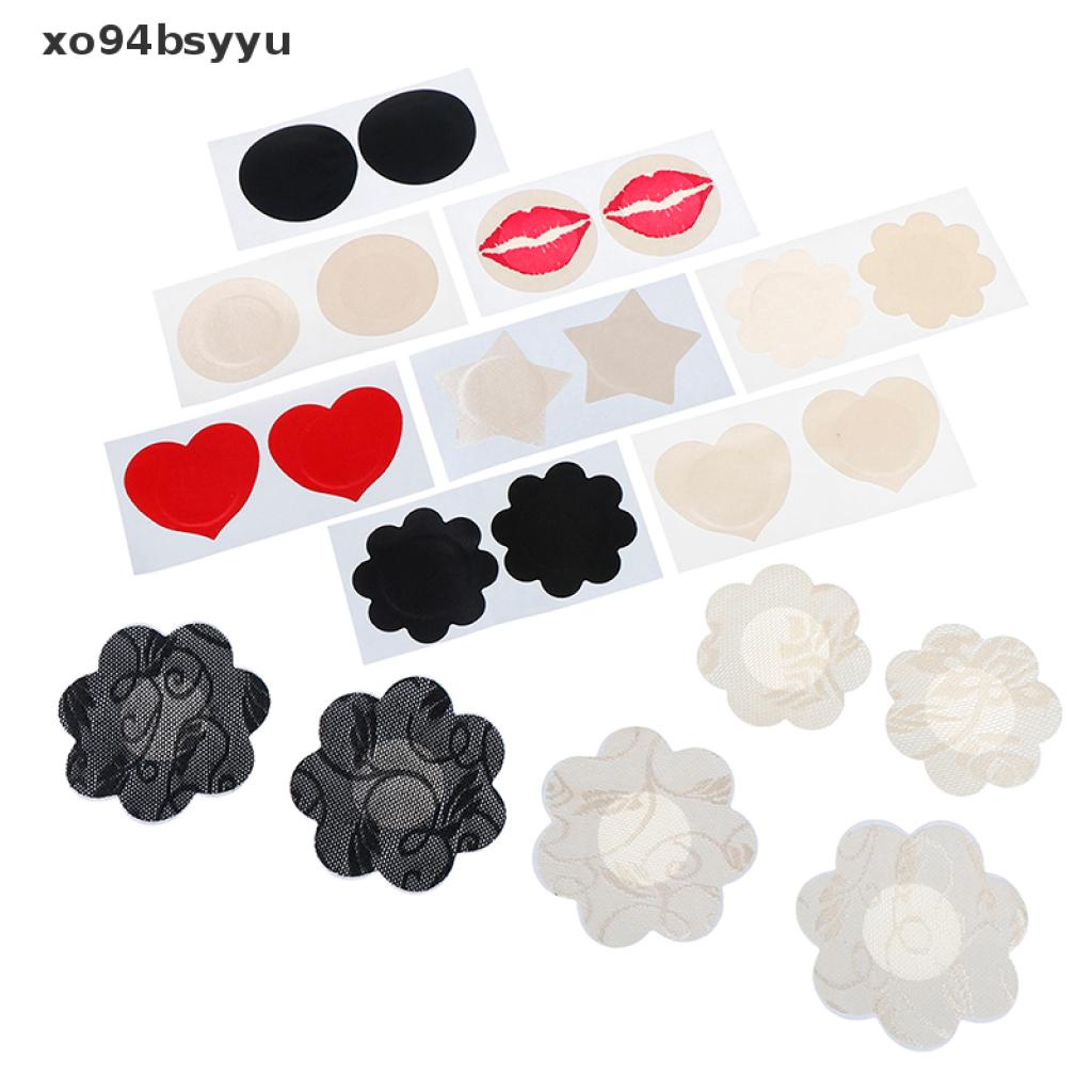 [Hàng mới về] Túi 10 miếng dán ngực dùng một lần tiện dụng cho phái nữ