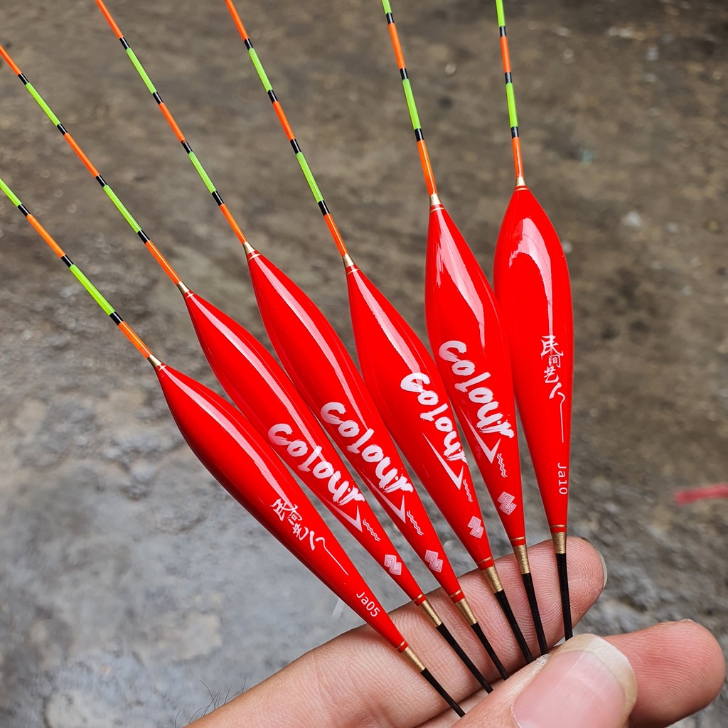 Phao Câu Đài Nghệ Nhân Colour - Tăm To - Nano - Chuyên Săn Hàng