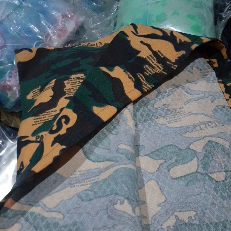 võng vải màu rằn ri 1m6x2m2 ( không có dây) | BigBuy360 - bigbuy360.vn