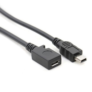 Dây Cáp Sạc Truyền Dữ Liệu Từ V3 Sang V8 Mini Usb Male Sang Micro Usb Female