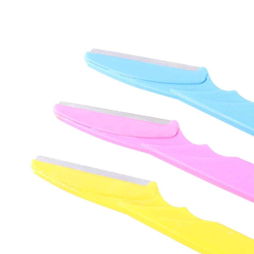 Set 6 Dao Cạo Lông Mày Tiện Dụng Chất Lượng Cao