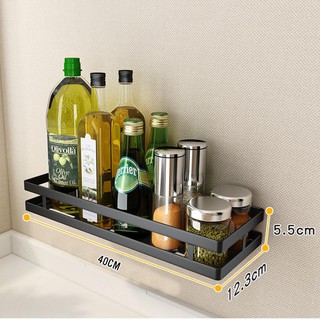 [ GIÁ HỦY DIỆT] Kệ gia vị treo nhà bếp hiện đại GN18 chống rỉ- phòng bếp