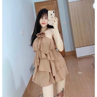 Sét bộ 2 món voan tầng