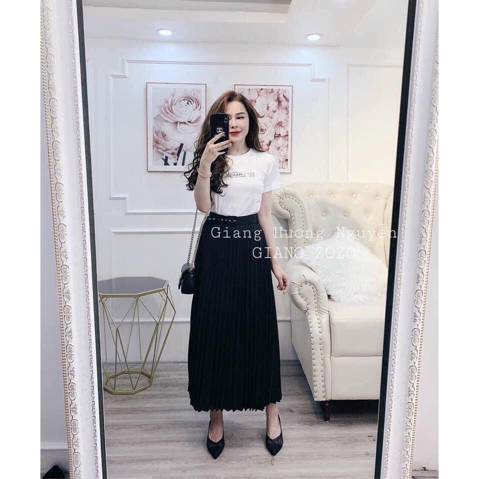 Chân váy xếp ly kèm đai siêu đẹp | BigBuy360 - bigbuy360.vn