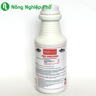 Phân đạm cá thủy phân đậm đặc FISH ELMUSION - Chai 250ml - Nông Nghiệp Phố