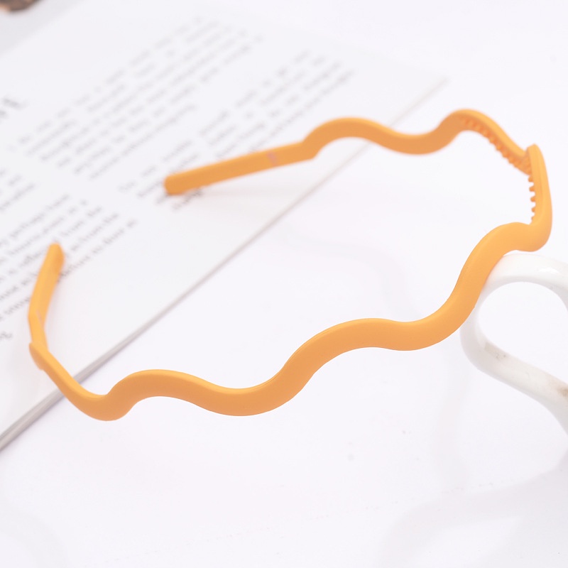 Băng Đô Cài Tóc Hình Zigzag Cho Nữ