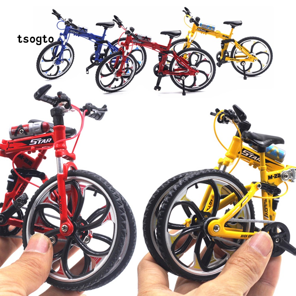 Mô Hình Xe Đạp Leo Núi Mini Tỉ Lệ 1/10