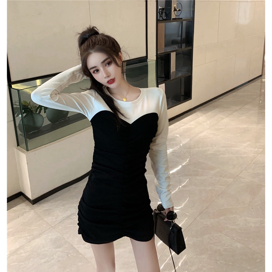 Đầm Dáng Ôm Thời Trang Hàn Quốc Quyến Rũ Cho Nữ