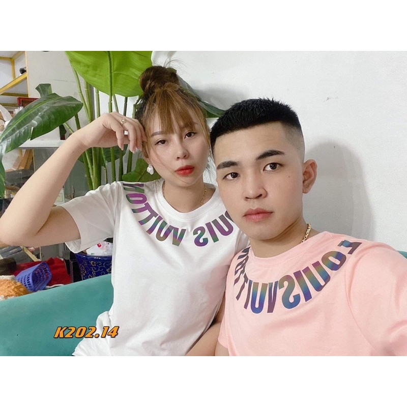 Áo phông phản quang luôn vui tươi in cổ, hàng bán shop có Bigsize | BigBuy360 - bigbuy360.vn