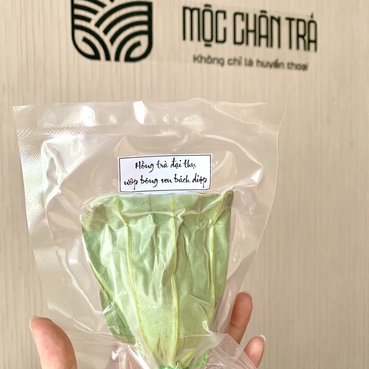 Trà ướp búp sen Tây Hồ (trà sen xổi) - Mộc Chân Trà