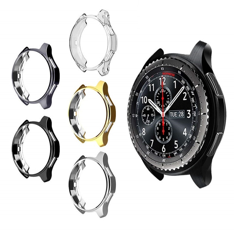 Ốp Bảo Vệ Cho Mặt Đồng Hồ Thông Minh Samsung Galaxy 46mm 42mm / Gear S3 Frontier