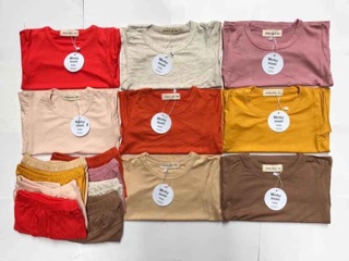 Sét 4 bộ minky mom dành cho bé trai và bé gái