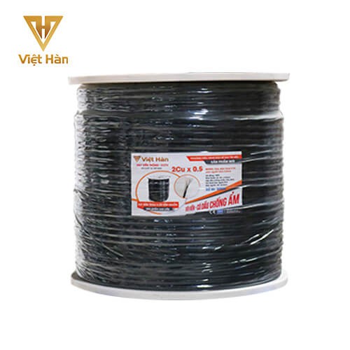 45m Dây cáp mạng ngoài trời có gia cường, dầu chống ẩm